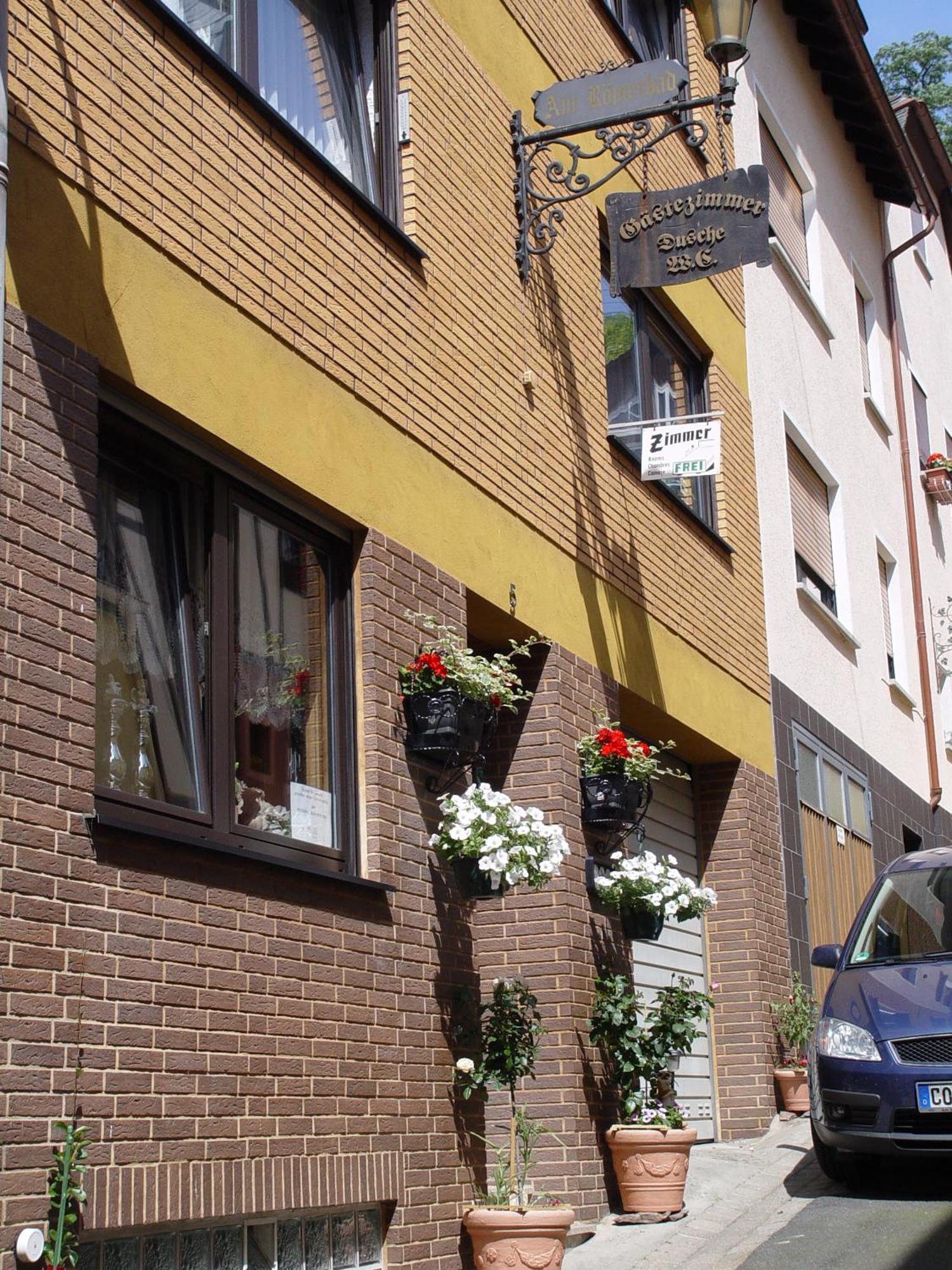 Gaestehaus Am Roemerbad Zell an der Mosel Exterior photo