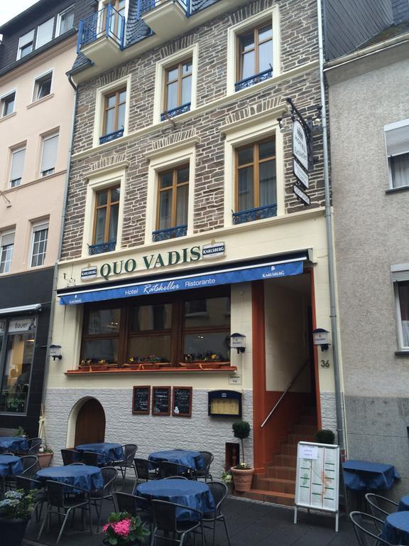 Gaestehaus Am Roemerbad Zell an der Mosel Exterior photo